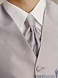 Full Bodied Tuxedo Slider Tie - Great with a Laydown Collar Shirt, Pre-Tied