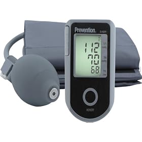 Prevention DS-400PV Semi-Automatic Blood Pressure Monitor