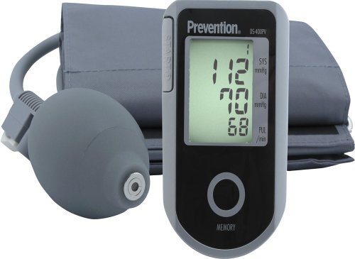 HealthPersonalCare: Prevention DS 400PV Semi Automatic Blood Pressure Monitor
