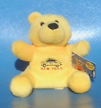 417YHQ0%2Bm4L 7 New York Yellow Taxi Teddy Bear Plush