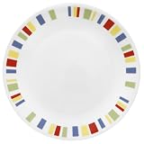 enlarged image: Corelle Livingware 8-1/2-Inch Luncheon Plate, Memphis