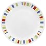 Corelle Livingware 8-1/2-Inch Luncheon Plate, Memphis