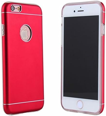 TACTICAL ARMADA - iPhone 6 / 6S Slim Fit Anodized Aluminum case 4.7" (frustration free packaging) (Red)