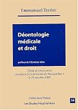D�ontologie m�dicale et droit