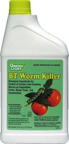 Green Light Organic BT Worm Killer - Pint #27316