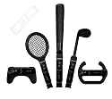 Nintendo Wii Sport Set, 8in1, black