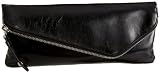 HOBO INTERNATIONAL Effe Vintage Leather Clutch,Black,one size Reviews