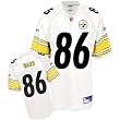 Youth Pittsburgh Steelers #86 Hines Ward Road Replica Jersey