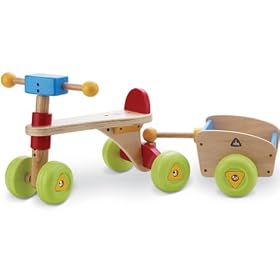 Trike 'n' Trailer by The Little Little Toy Company