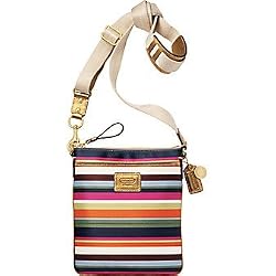 Coach Legacy Stripe Swing Messenger Bag 41674