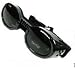MEDIUM - BLACK FRAME - SMOKE LENS - Doggles ILS Glasses