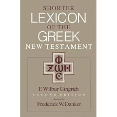 Shorter Lexicon of the Greek New Testament