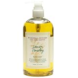 Stonewall Kitchen Hand Soap, Lemon Parsley, 17.6-Ounce Bottles (Pack of 3)