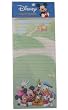 Disney Mockey and Friends Magnetic Notepad