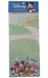 Disney Mockey and Friends Magnetic Notepad