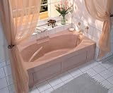 Jacuzzi H536959WH Nova 636 Acrylic 72-Inch by 36-Inch by 19-Inch Soaking Bath with Integral Skirt, White Finish
