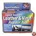 LIQUID LEATHER KIT WITH FABRIC REPAIR KIT
