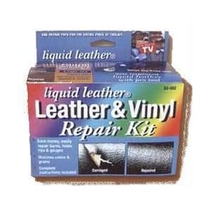 Liquid Leather Pro Leather and Vinyl Repair Kit