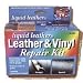 LIQUID LEATHER KIT WITH FABRIC REPAIR KIT