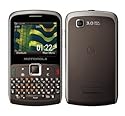 Motorola EX115 Unlocked Dual Sim, Full QWERTY, 3 MP Camera, FM Radio, Micro SD Slot, International Version - Unlocked Phone - No US Warranty - Titanium