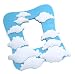 Polaroid i-zone Lazer Cut Cloud Magnet Photo Frame
