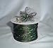 Organza Pull Ribbon Bows - 1/8" - 100 Yards - Black