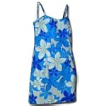 Misses Plumeria Hawaiian Sun Dress