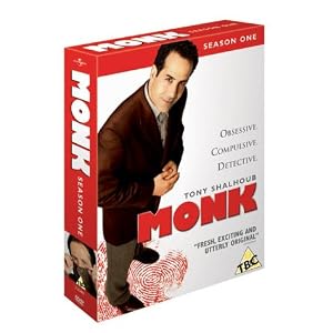 Monk - Season 1 - Complete [DVD]