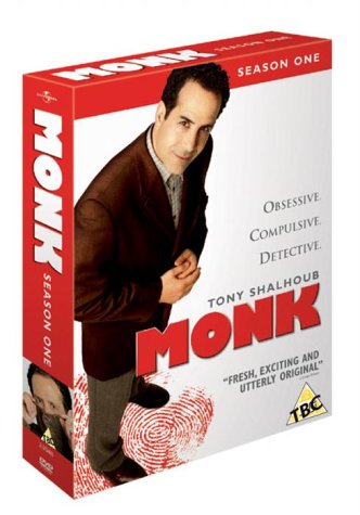  : Monk - Season 1 - Complete