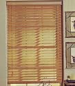 Faux Wood 2 Inch Blinds- Maple