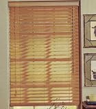 Faux Wood 2 Inch Blinds- Maple