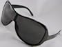 YSL Yves Saint Laurent Sunglasses 6084/S D28, Glossy Black Frame/ Grey Lenses
