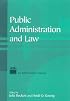 Public Administration And Law (Aspa Classics)