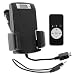 Premium 8-in-1 Black Fm Transmitter Car Kit with Remote and Car Adapter for Ipod 3rd, 4th, 5th Generation, Mini, Photo, U2, Nano 3rd 4th Gen, Video, Classic, Touch + Free Keychain Light!