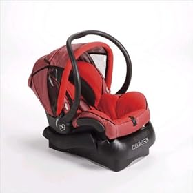 Maxi-Cosi 22371RFR Mico 2009 Infant Car Seat in Red Flame Reflection
