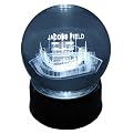Jacobs Field Etched In Crystal Ball
