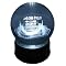 Jacobs Field Etched In Crystal Ball