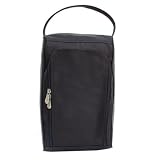 Piel U-Zip Shoe Bag