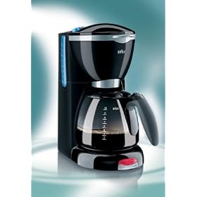 Click here to buy Braun KF510-BK AromaDeluxe 10-Cup Coffeemaker Black by Braun.