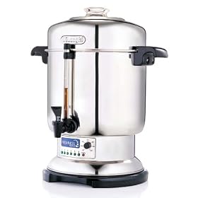 DeLonghi DCU50T DeLonghi DCU50T Ultimate Coffee Urn by DeLonghi