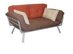 Mali Flex Plank and Dusk and Stone Futon and Cushions By Elite Furniture