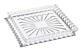 Waterford Presage 9-inch Square Tray