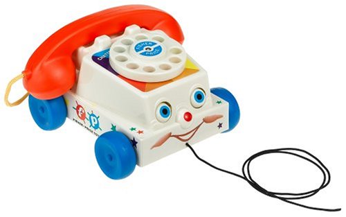 Childrens Toyshop  Toys : Fisher-Price - Chatter Telephone
