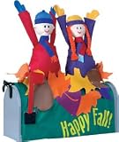 Happy Fall Inflatable Mail Box Cover