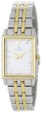 Bulova Women`s 98L146 Classic Two Tone Tank Watch