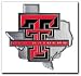 Class III Hitch Cover 2, Texas Tech Red Raiders