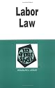 Labor Law: In a Nutshell