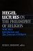 Book Lectures on the Philosophy of Religion, Vol. I: Introduction and The Concept of Religion
