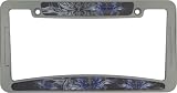TRIBAL BUTTERFLY BLACK CHROME