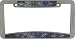 TRIBAL BUTTERFLY BLACK CHROME